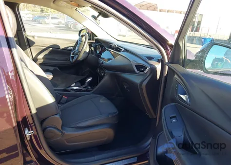 2021 Buick Encore Gx Fwd Select from USA, damaged, VIN KL4MMDSL9MB140847